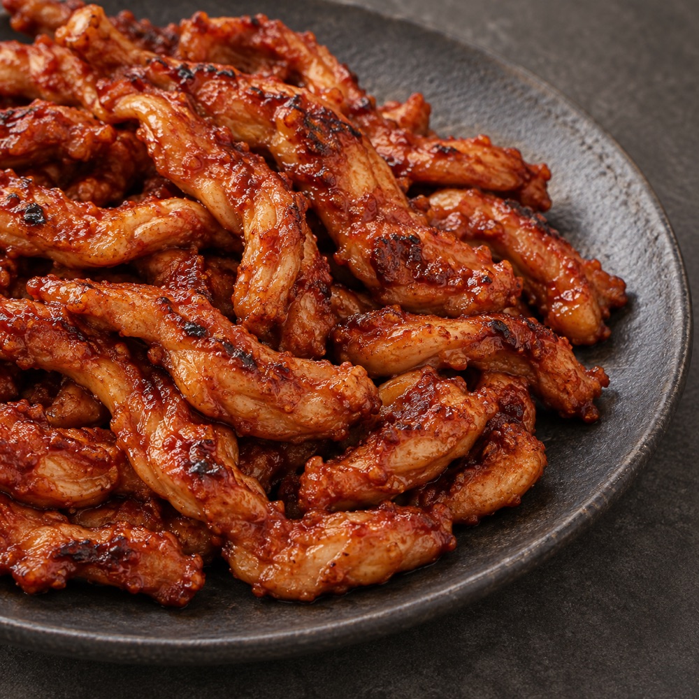 고추장 양념 닭목살구이