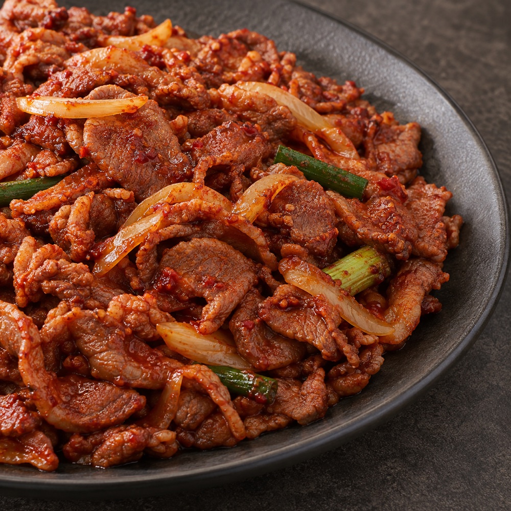 원조 손맛 오리 고추장불고기